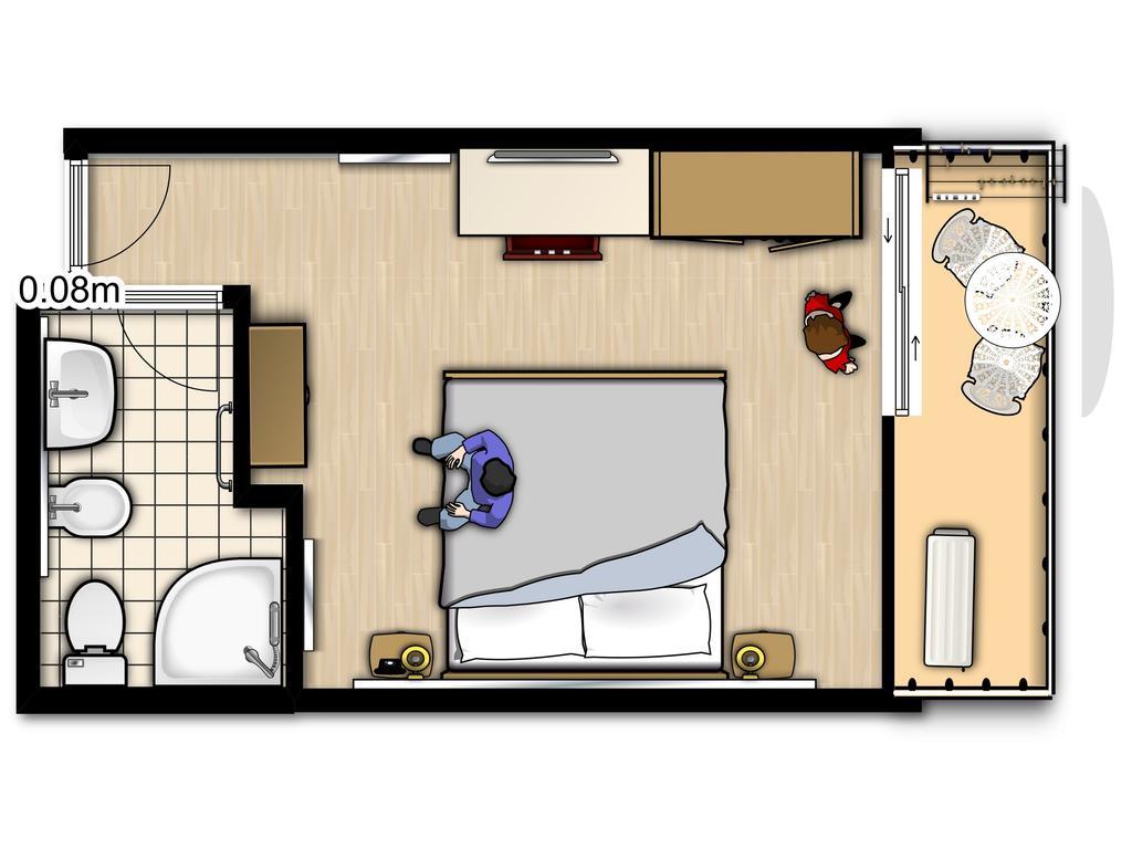 ליגננו סביאדורו Hotel Croce Di Malta מראה חיצוני תמונה